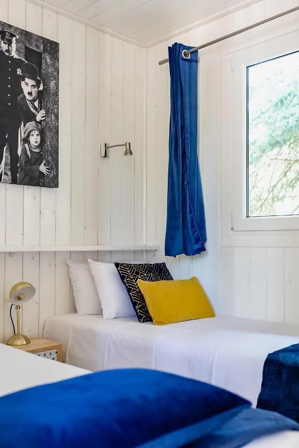 Guest house Les Minis Homes Du Bugey - Eco-Lodge City, Un Refuge En Hyper Centre Amberieu-en-Bugey France