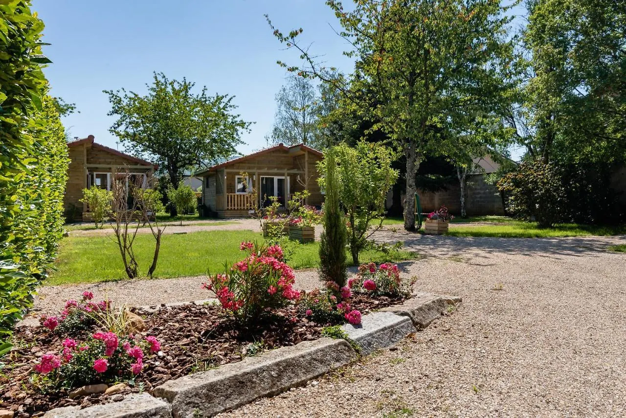 Les Minis Homes Du Bugey - Eco-Lodge City, Un Refuge En Hyper Centre Amberieu-en-Bugey France